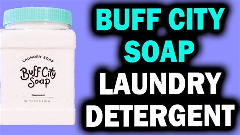 What he found was detergents, chemicals, cow fat, sulfates, and parabens that can cause irritation, trigger allergies, and cause other . . Buff city soap laundry detergent how to use